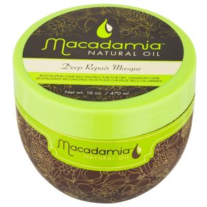 Macadamia Natural Oil Deep Repair hloubkově regenerační maska pro suché a poškozené vlasy 470 ml
