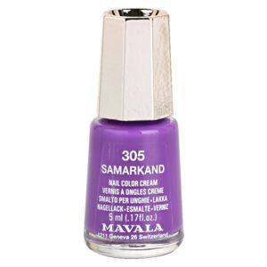 Mavala Nail Color Cream lak na nehty odstín 305 Samarkand 5 ml