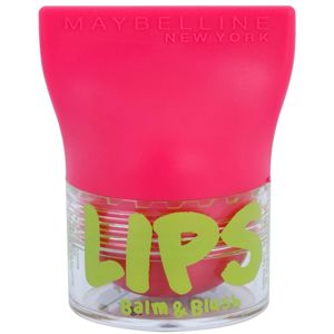 Maybelline Baby Lips Balm & Blush balzám na rty a tvářenka 2 v 1 odstín 02 Flirty Pink 3,5 g