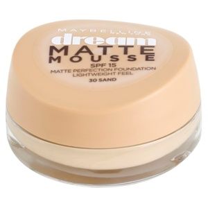 Maybelline Dream Matte Mousse matující make-up odstín 30 Sand 18 ml