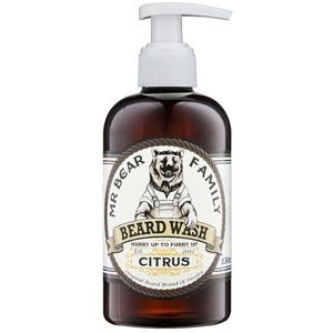 Mr Bear Family Citrus šampon na vousy 250 ml