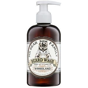 Mr Bear Family Woodland šampon na vousy 250 ml