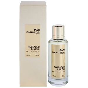 Mancera Roseaoud & Musc parfémovaná voda unisex 60 ml