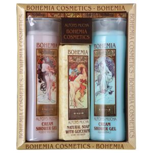 Bohemia Gifts & Cosmetics Alfons Mucha sada I. (pro ženy)