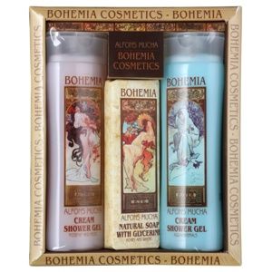 Bohemia Gifts & Cosmetics Alfons Mucha kosmetická sada I. (pro ženy)