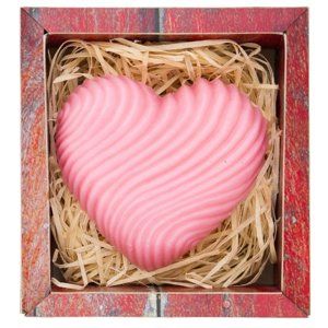 Bohemia Gifts & Cosmetics Handmade Heart ručně vyráběné mýdlo s glycerinem 90 g