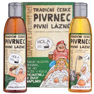 Bohemia Gifts & Cosmetics Pivrnec sada(pro muže)