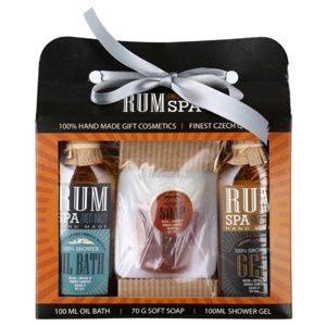 Bohemia Gifts & Cosmetics Rum Spa dárková sada (do koupele) pro muže