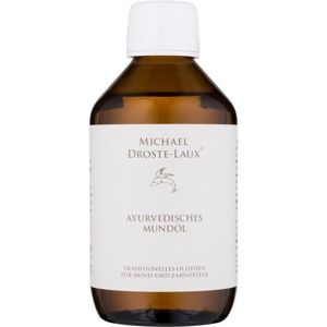 Michael Droste-Laux Basiches Naturkosmetik detoxikační ústní olej