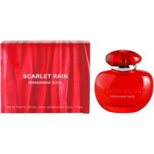 Mandarina Duck Scarlet Rain toaletní voda pro ženy 50 ml