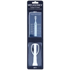 Megasonex M8T1 náhradní škrabka na jazyk pro ultrasonický zubní kartáček 1 ks
