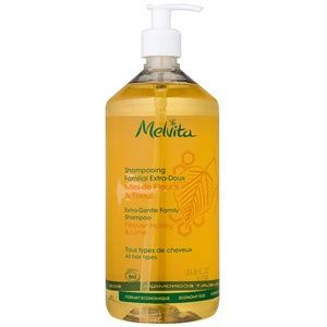 Melvita Extra-Gentle Shower Shampoo extra jemný šampon pro celou rodinu 1000 ml