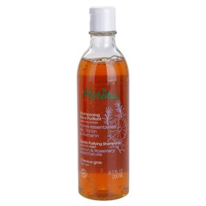 Melvita Extra-Gentle Shower Shampoo jemný čisticí šampon pro mastné vlasy 200 ml