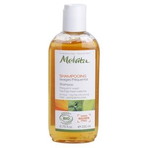 Melvita Extra-Gentle Shower Shampoo šampon pro časté mytí vlasů 200 ml
