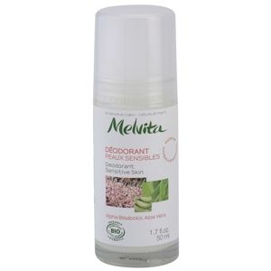 Melvita Les Essentiels deodorant roll-on bez obsahu hliníku pro citlivou pokožku 50 ml