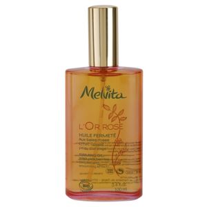 Melvita L'Or Rose zpevňující tělový olej s vyhlazujícím efektem 100 ml