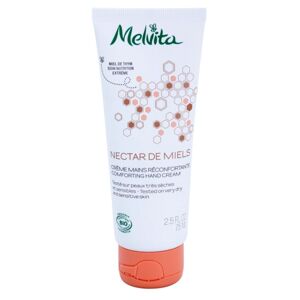 Melvita Nectar de Miels obnovující krém na ruce pro suchou a citlivou pokožku 75 ml