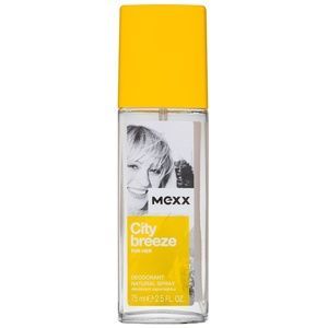Mexx City Breeze deodorant s rozprašovačem pro ženy 75 ml