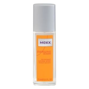 Mexx Energizing Woman deodorant s rozprašovačem pro ženy 75 ml