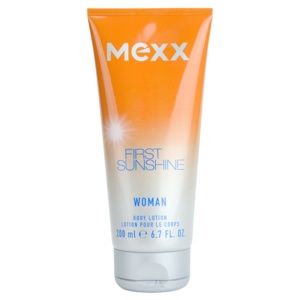 Mexx First Sunshine Woman tělové mléko pro ženy 200 ml