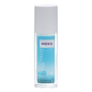 Mexx Ice Touch Woman deodorant s rozprašovačem pro ženy 75 ml