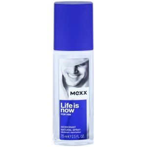 Mexx Life is Now for Him deodorant s rozprašovačem pro muže 75 ml