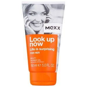Mexx Look Up Now For Her sprchový gel pro ženy 150 ml