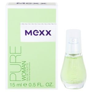 Mexx Pure for Woman toaletní voda pro ženy 15 ml