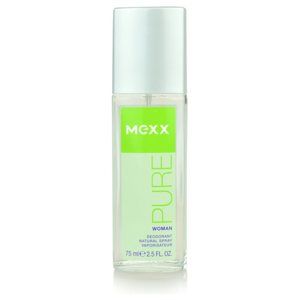 Mexx Pure for Woman deodorant s rozprašovačem pro ženy 75 ml