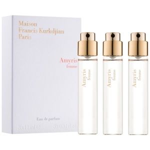 Maison Francis Kurkdjian Amyris Femme parfémovaná voda náplň pro ženy 3 x 11 ml