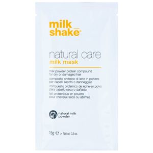 Milk Shake Natural Care Milk posilující maska na vlasy 12x15 g