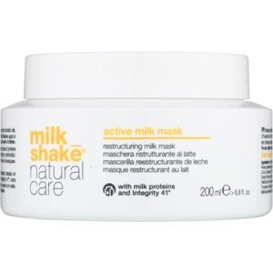 Milk Shake Natural Care Active Milk aktivní mléčná maska pro suché a poškozené vlasy