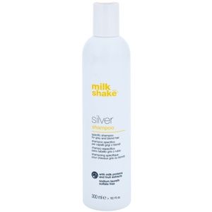 Milk Shake Silver fialový šampon pro blond a šedivé vlasy