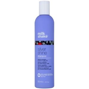 Milk Shake Silver Shine šampon pro šedivé a blond vlasy light 300 ml