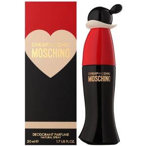 Moschino Cheap & Chic deodorant s rozprašovačem pro ženy 50 ml