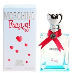 Moschino Funny! deodorant s rozprašovačem pro ženy 50 ml