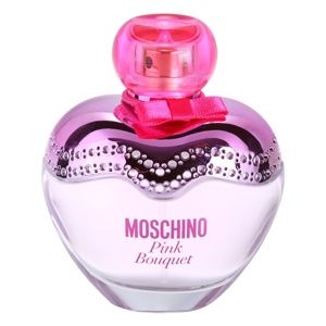 Moschino Pink Bouquet deodorant s rozprašovačem pro ženy 50 ml