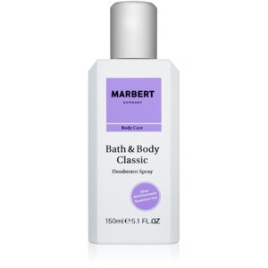 Marbert Bath & Body Classic deodorant ve spreji pro ženy 150 ml