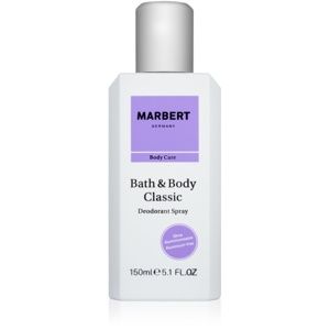 Marbert Bath & Body Classic deospray pro ženy 150 ml