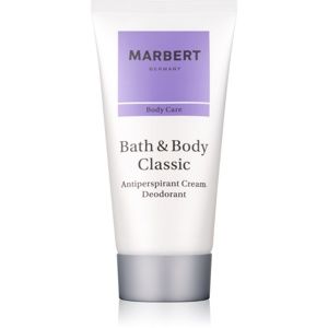 Marbert Bath & Body Classic deodorant v krému pro ženy 50 ml