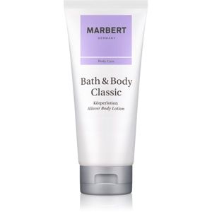 Marbert Bath & Body Classic tělové mléko pro ženy 200 ml