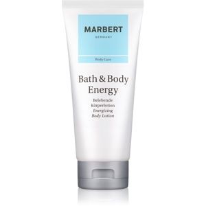 Marbert Bath & Body Energy tělové mléko pro ženy 200 ml