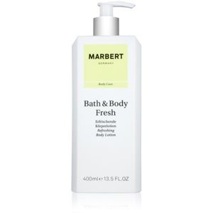Marbert Bath & Body Fresh tělové mléko pro ženy 400 ml