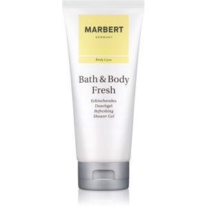 Marbert Bath & Body Fresh sprchový gel pro ženy 200 ml