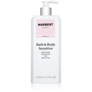 Marbert Bath & Body Sensitive vyživující tělové mléko