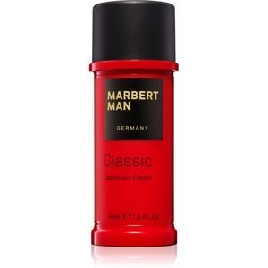 Marbert Man Classic deodorant v krému pro muže 40 ml