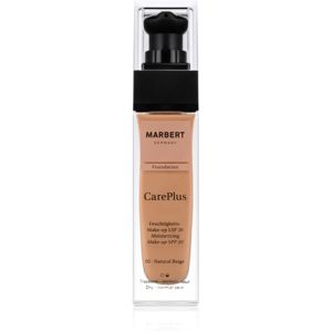 Marbert CarePlus hydratační make-up SPF 20 odstín 02 Natural Beige 30 ml