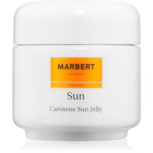 Marbert Sun Carotene Sun Jelly bronzující gel na obličej a tělo SPF 6 100 ml