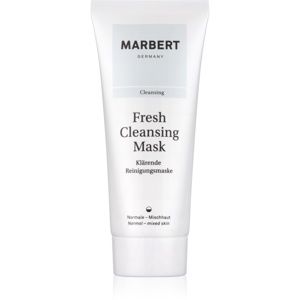Marbert Fresh Cleansing čisticí jílová pleťová maska pro normální až s