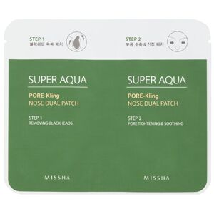 Missha Super Aqua Pore - Kling péče na rozšířené póry a černé tečky